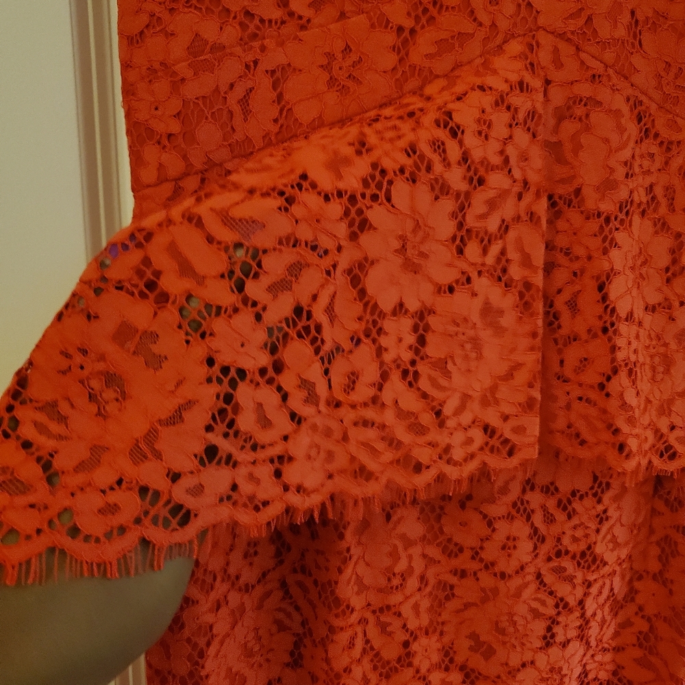 Shoshanna peplum midi dress - Picture 6 of 9